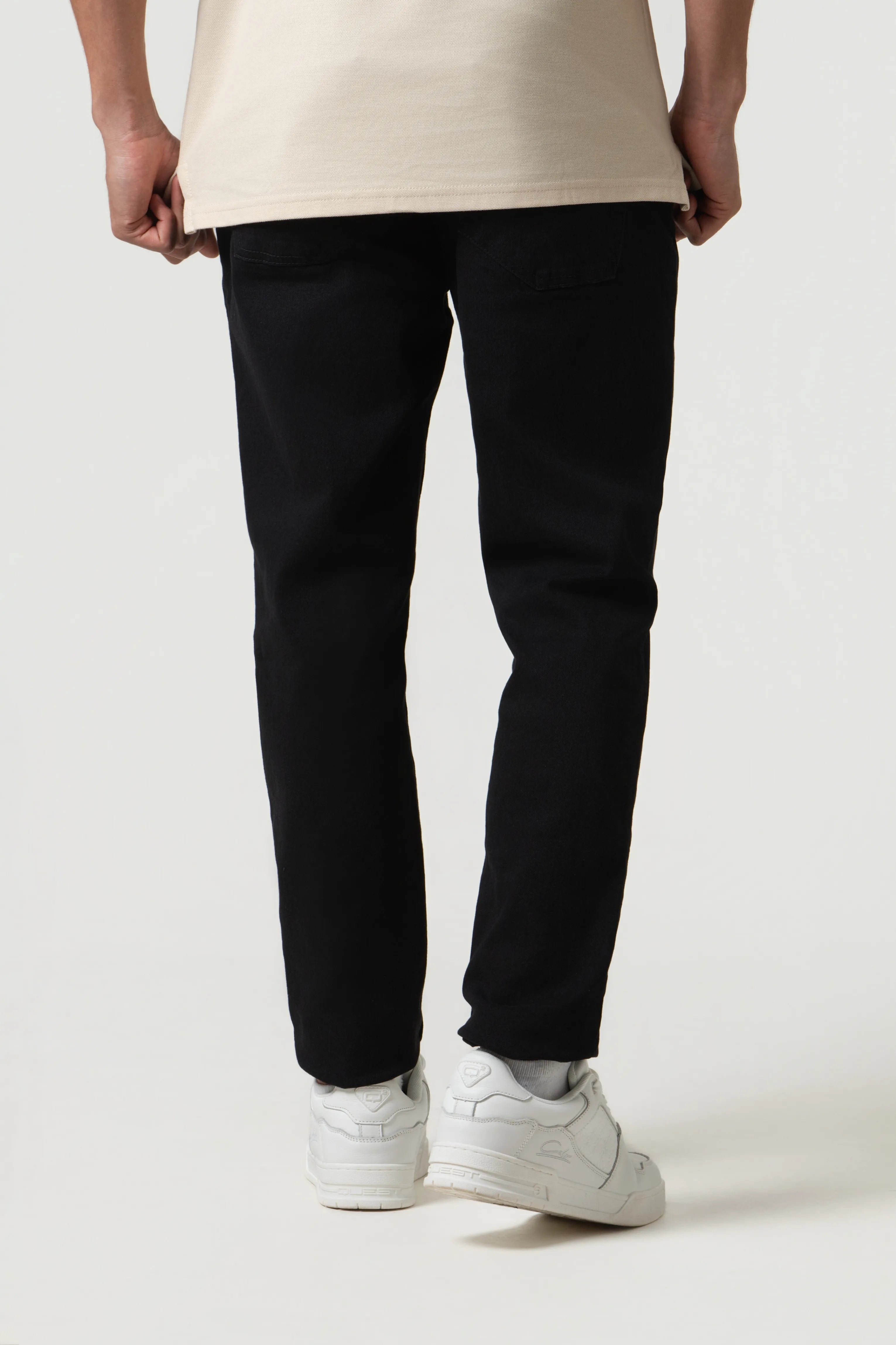 JEAN 5 BOLSILLOS COLOR NEGRO NEGRO