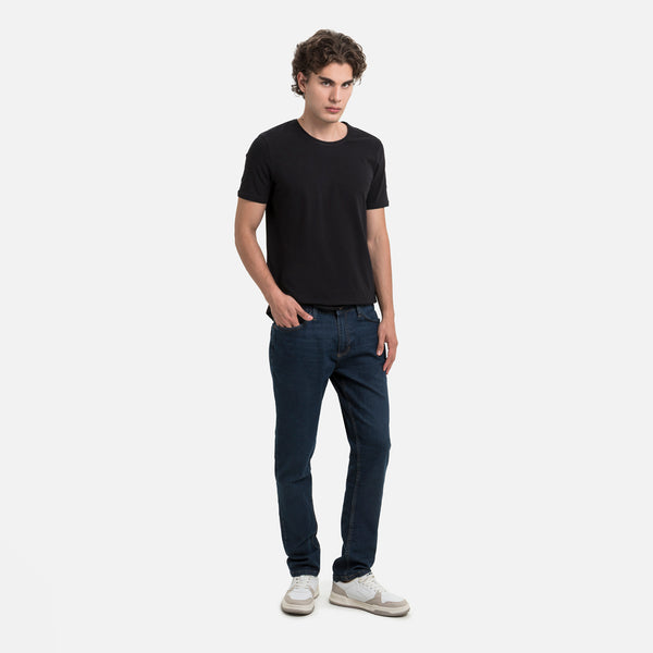 JEAN 5 BOLSILLOS COLOR AZUL OSCURO