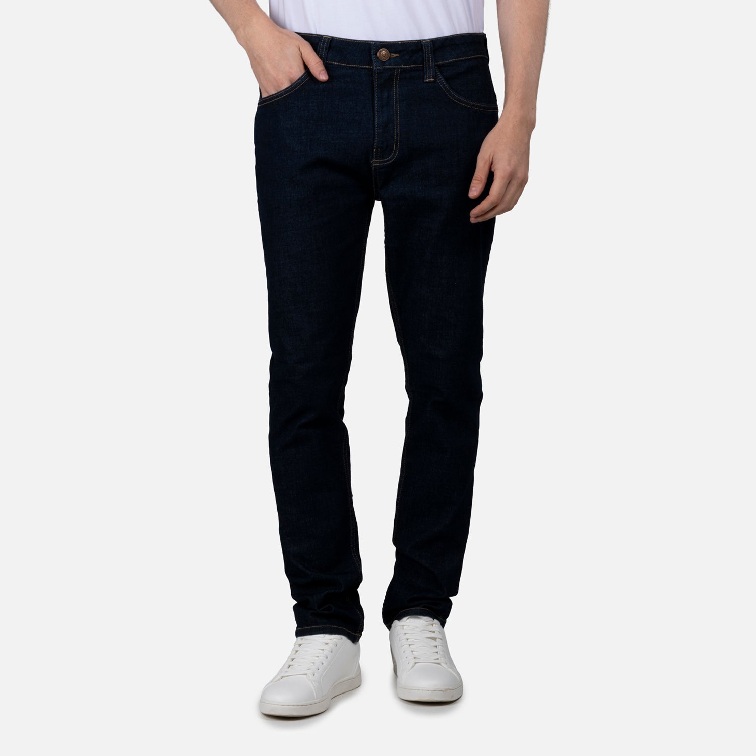 JEAN 5 BOLSILLOS COLOR AZUL INDUSTRY
