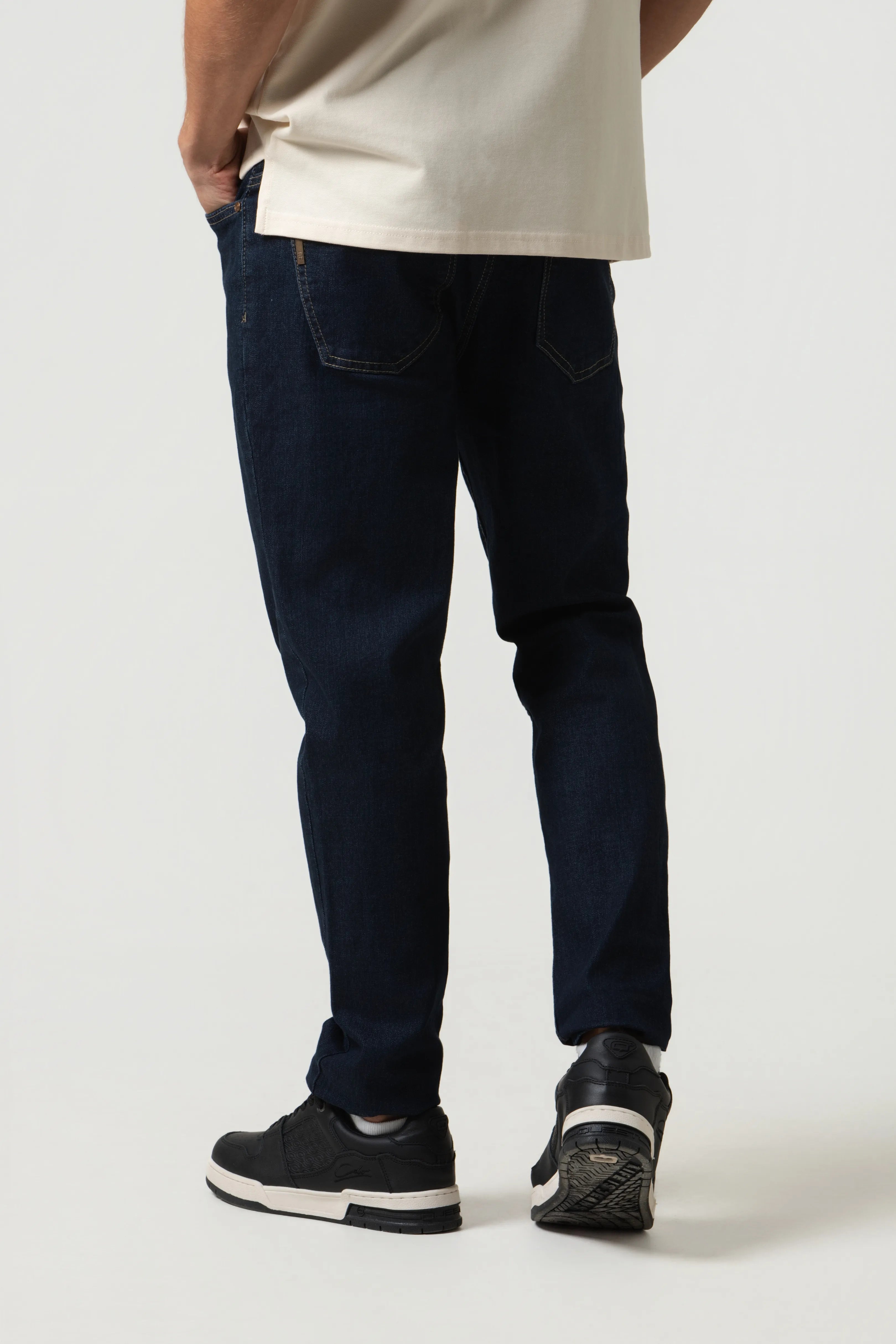 JEAN 5 BOLSILLOS COLOR AZUL INDUSTRY