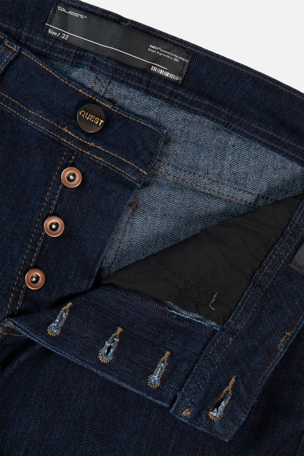 JEAN 5 BOLSILLOS COLOR AZUL INDUSTRY