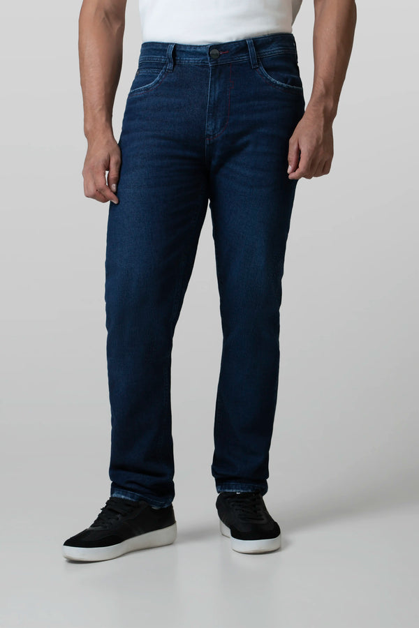 JEAN 5 BOLSILLOS COLOR AZUL OSCURO