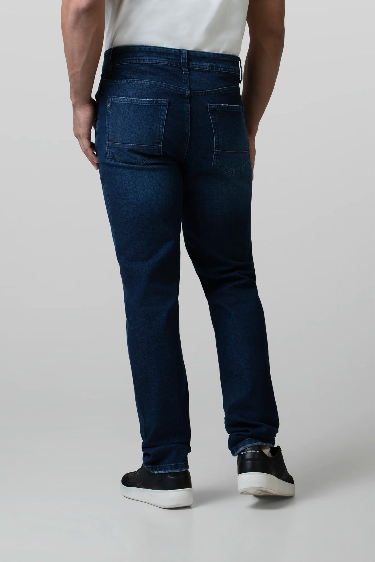 JEAN 5 BOLSILLOS COLOR AZUL OSCURO