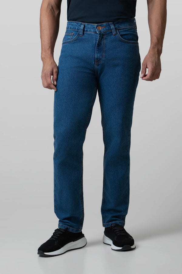 JEAN 5 BOLSILLOS COLOR AZUL OSCURO