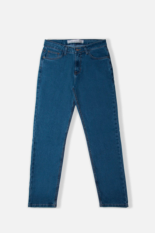 JEAN 5 BOLSILLOS COLOR AZUL OSCURO