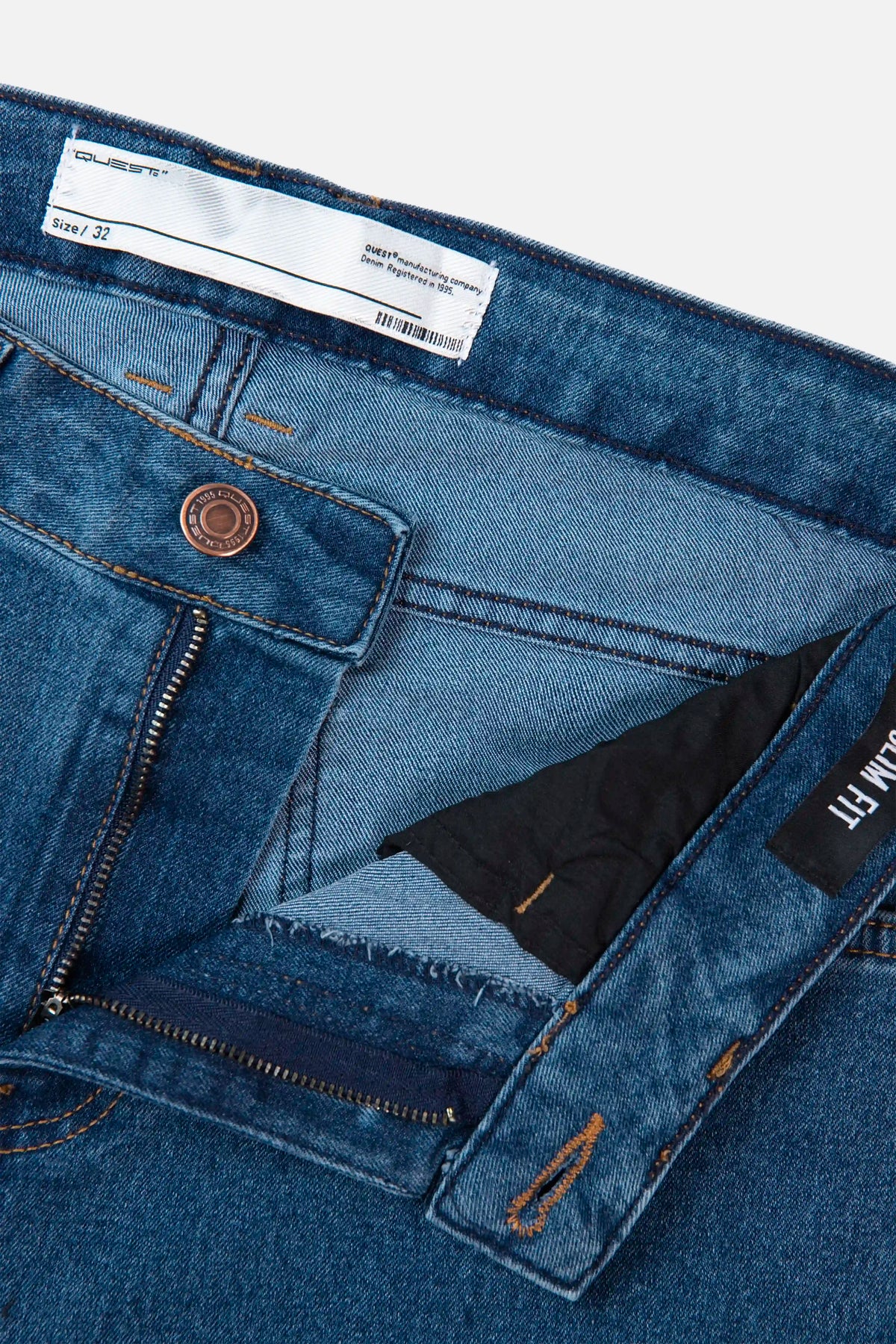 JEAN 5 BOLSILLOS COLOR AZUL OSCURO