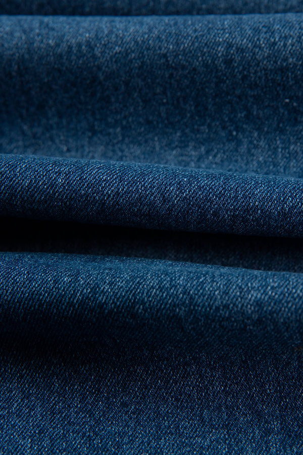 JEAN 5 BOLSILLOS COLOR AZUL OSCURO
