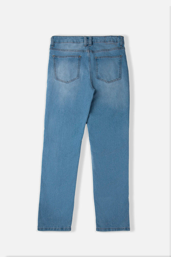 JEAN 5 BOLSILLOS COLOR AZUL CLARO