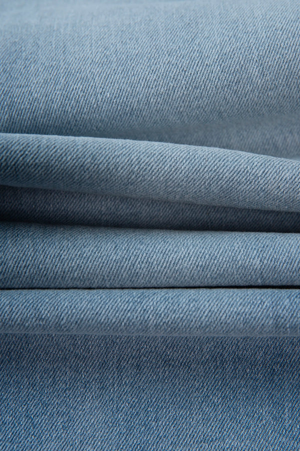 JEAN 5 BOLSILLOS COLOR AZUL CLARO