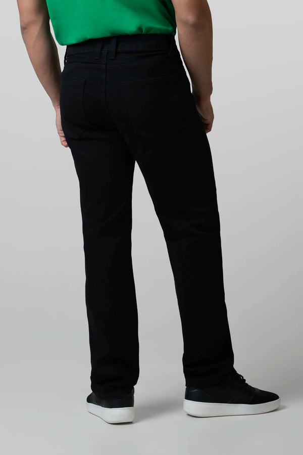 JEAN 5 BOLSILLOS COLOR NEGRO