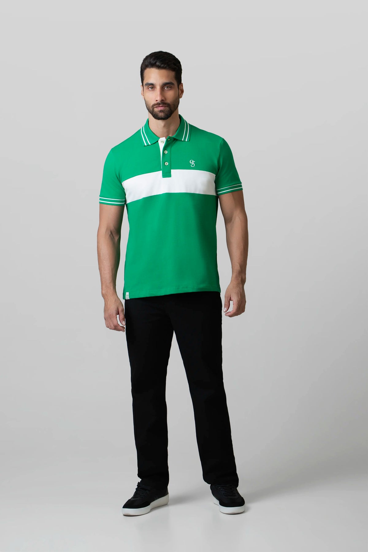 JEAN 5 BOLSILLOS COLOR NEGRO