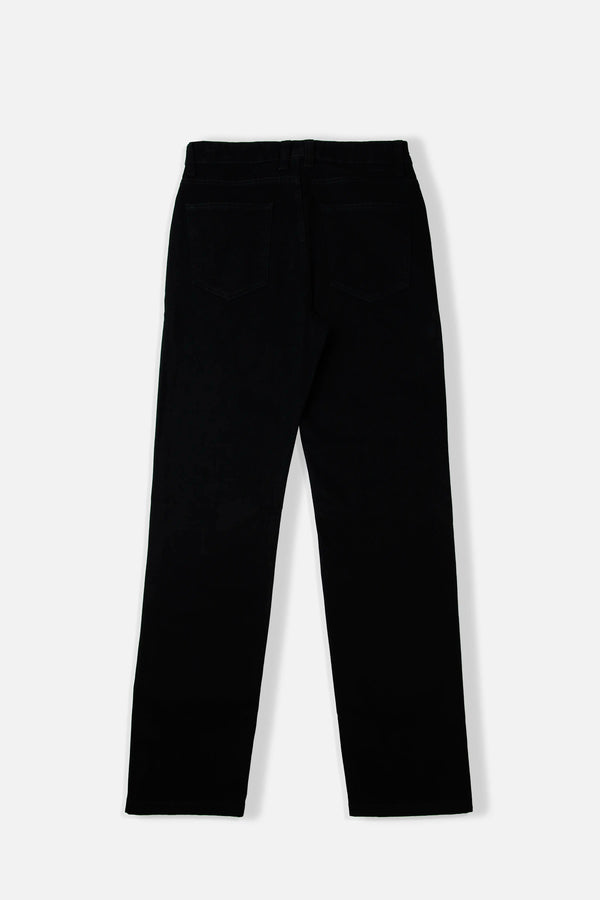 JEAN 5 BOLSILLOS COLOR NEGRO