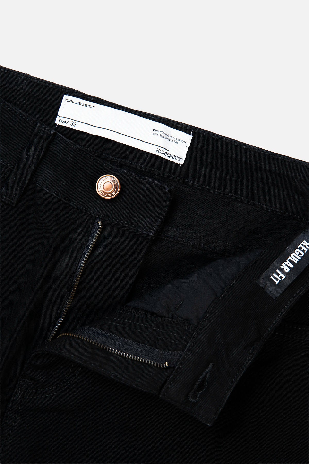 JEAN 5 BOLSILLOS COLOR NEGRO