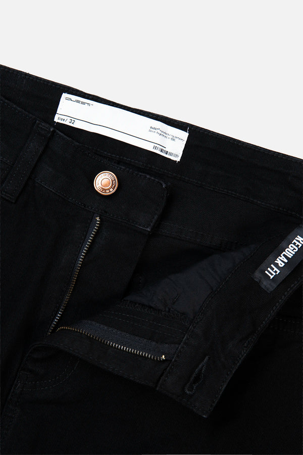 JEAN 5 BOLSILLOS COLOR NEGRO