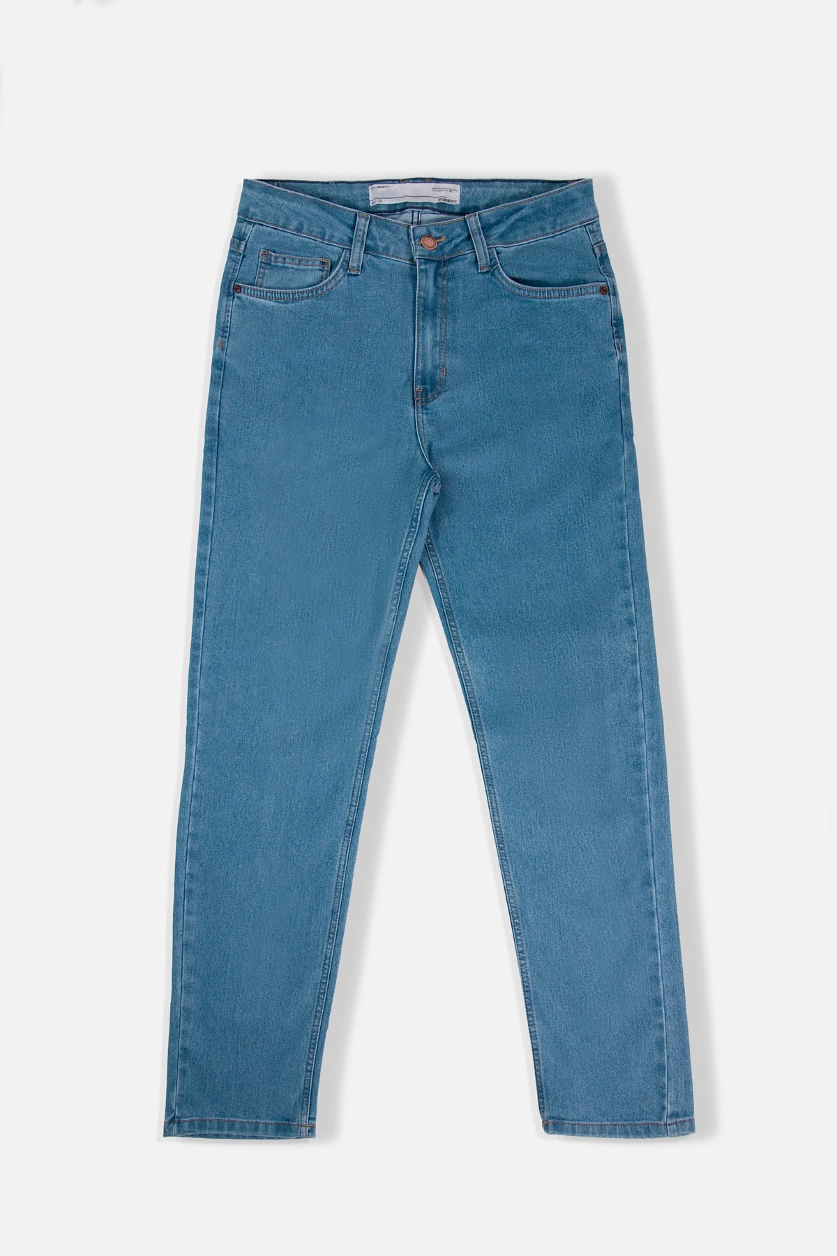 JEAN 5 BOLSILLOS COLOR AZUL CLARO