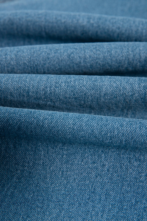 JEAN 5 BOLSILLOS COLOR AZUL CLARO