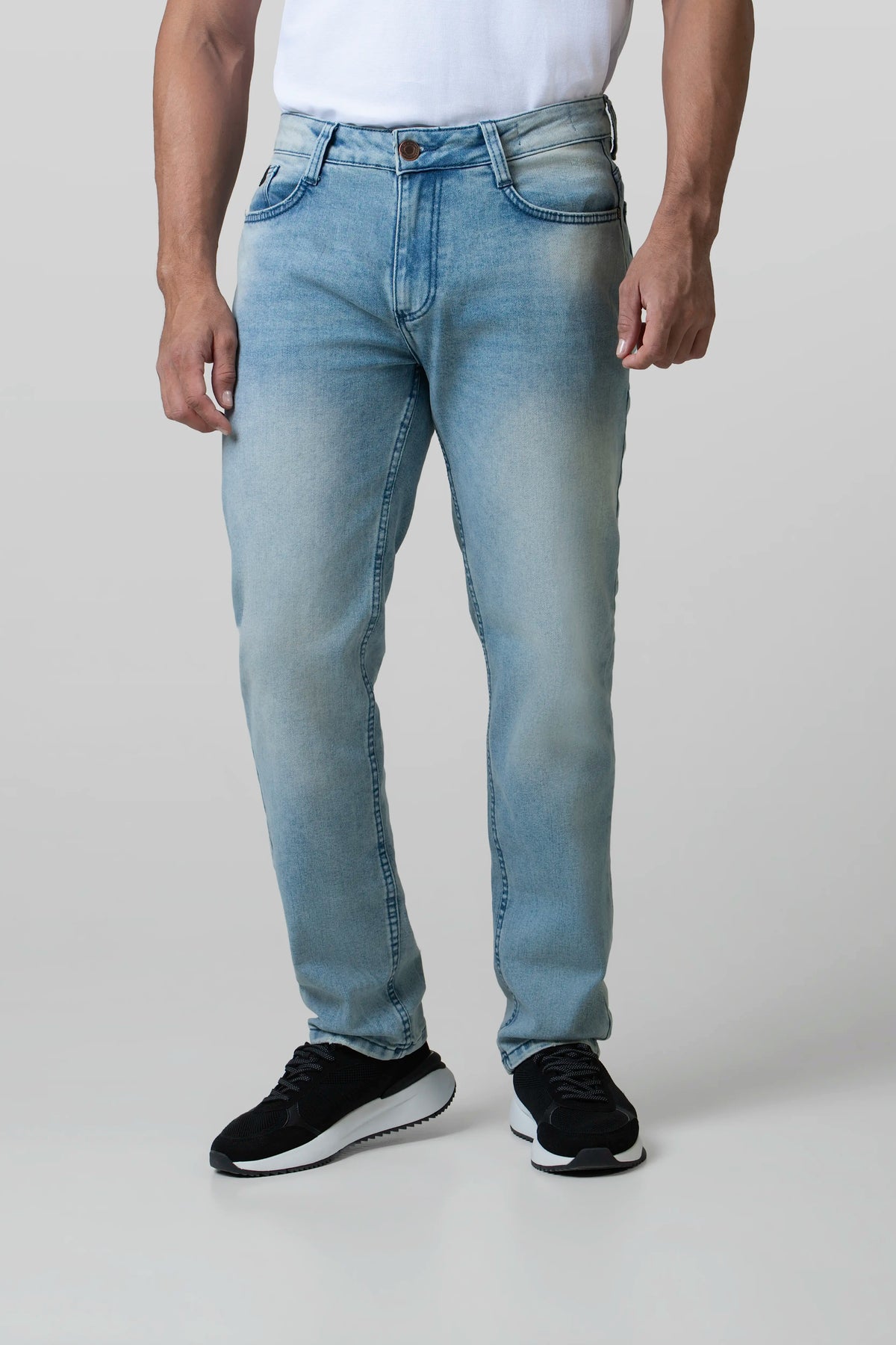 JEAN 5 BOLSILLOS COLOR AZUL OSCURO