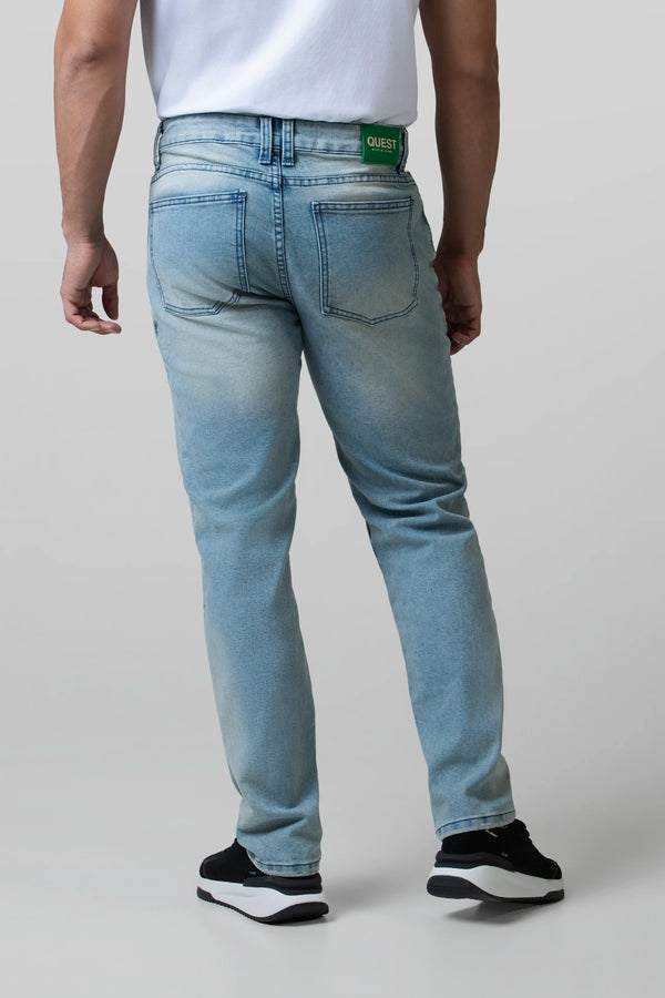 JEAN 5 BOLSILLOS COLOR AZUL OSCURO