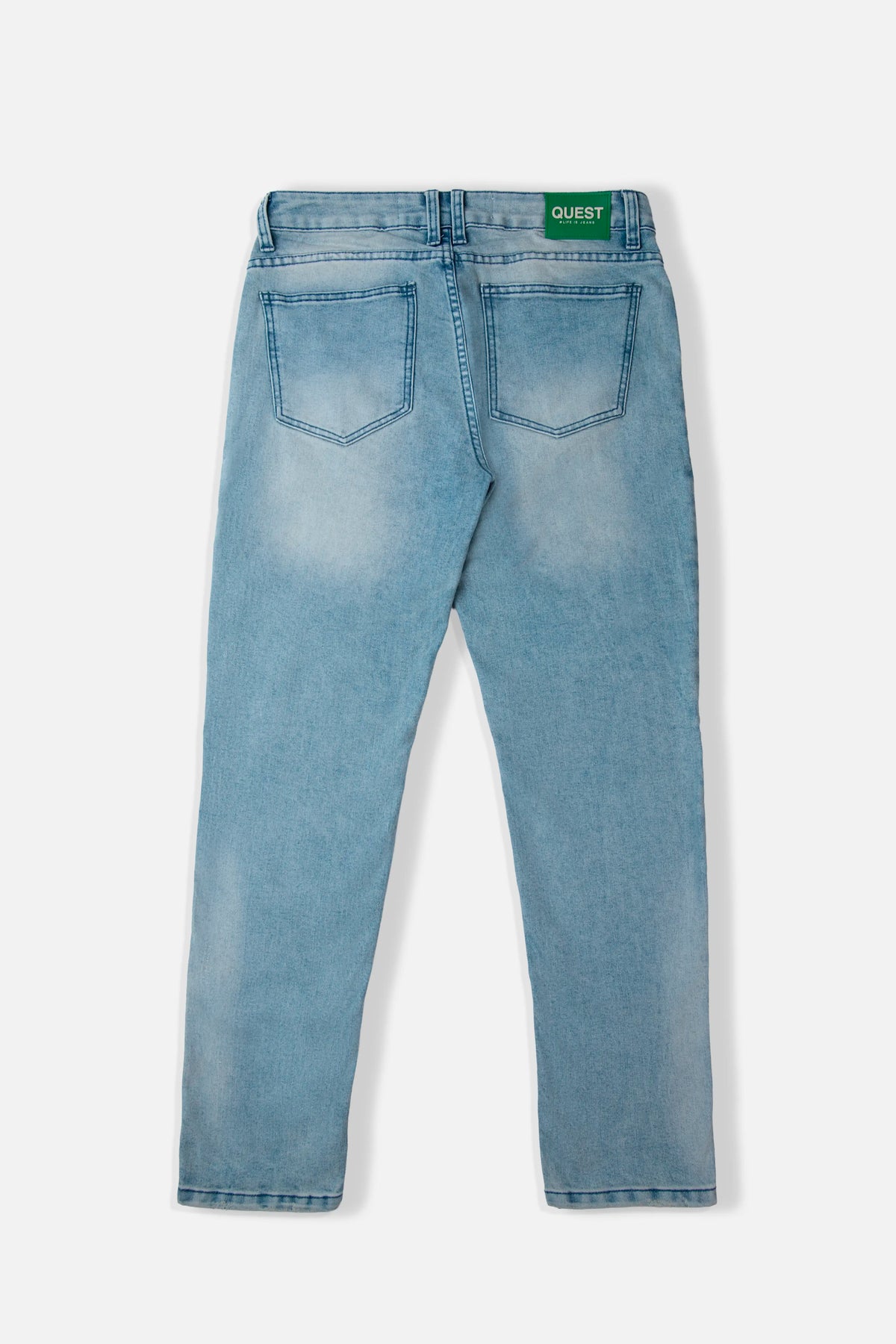 JEAN 5 BOLSILLOS COLOR AZUL OSCURO