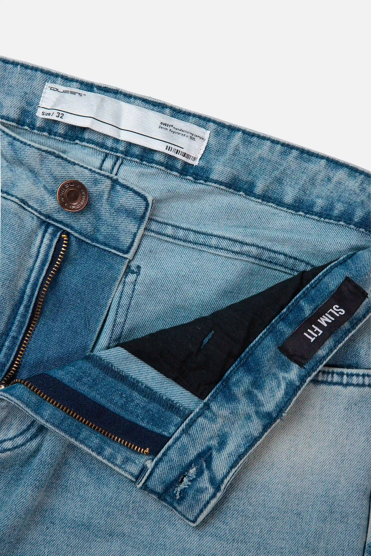 JEAN 5 BOLSILLOS COLOR AZUL OSCURO