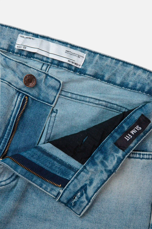 JEAN 5 BOLSILLOS COLOR AZUL OSCURO
