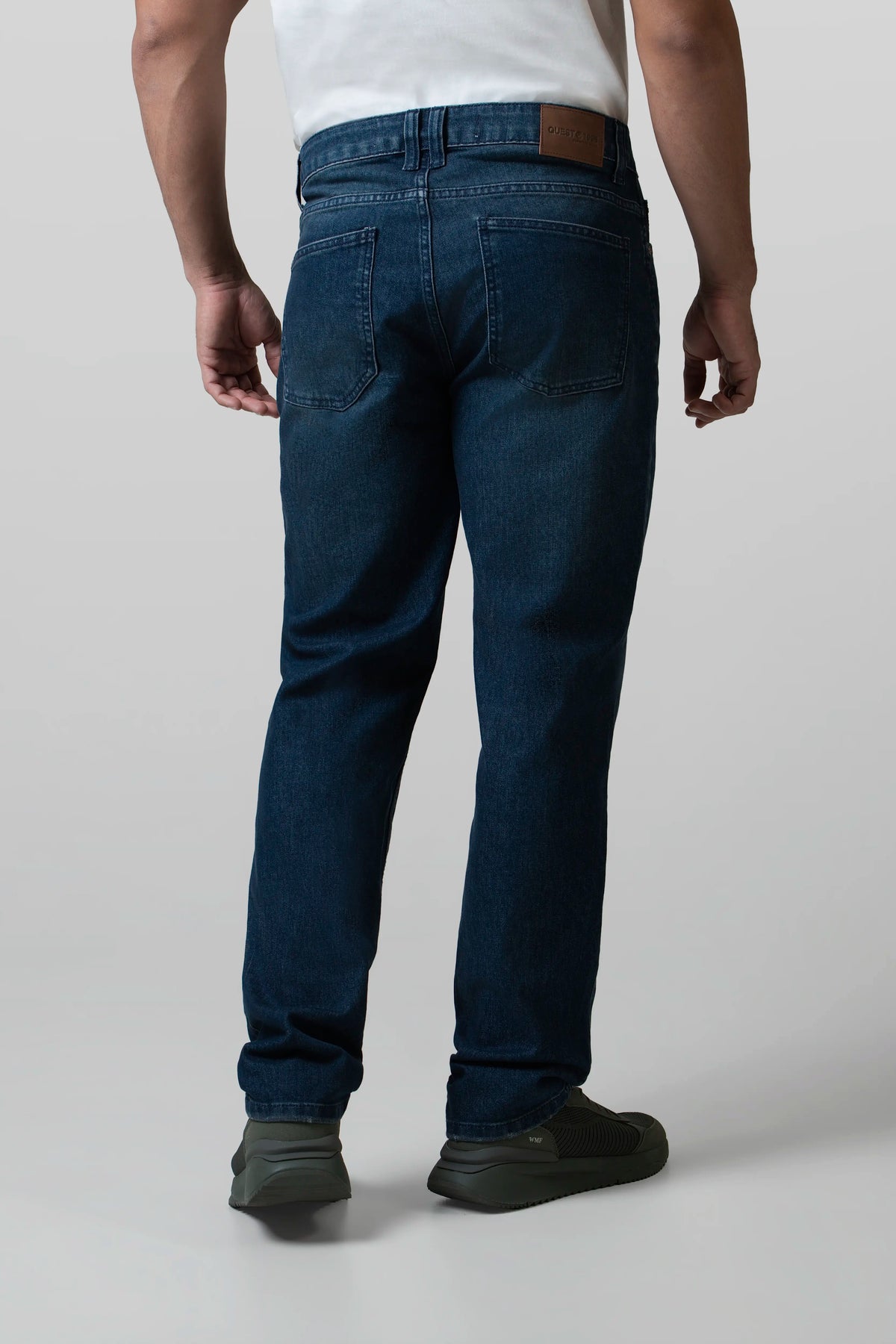 JEAN 5 BOLSILLOS COLOR AZUL OSCURO