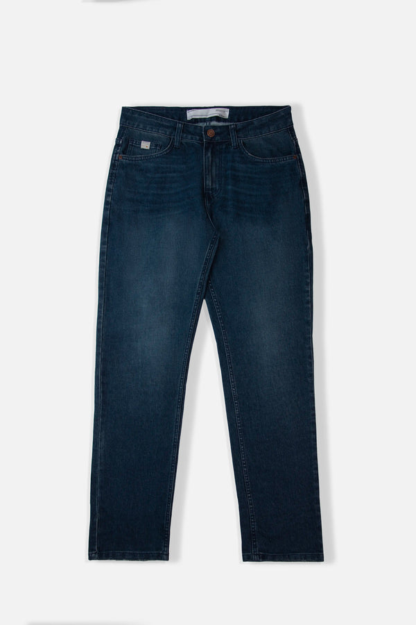 JEAN 5 BOLSILLOS COLOR AZUL OSCURO
