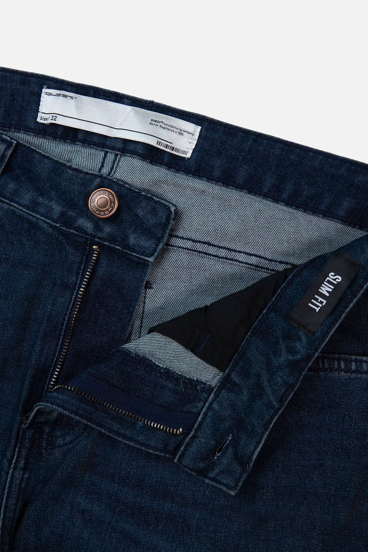 JEAN 5 BOLSILLOS COLOR AZUL OSCURO