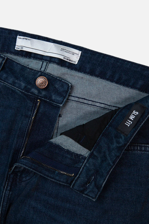 JEAN 5 BOLSILLOS COLOR AZUL OSCURO
