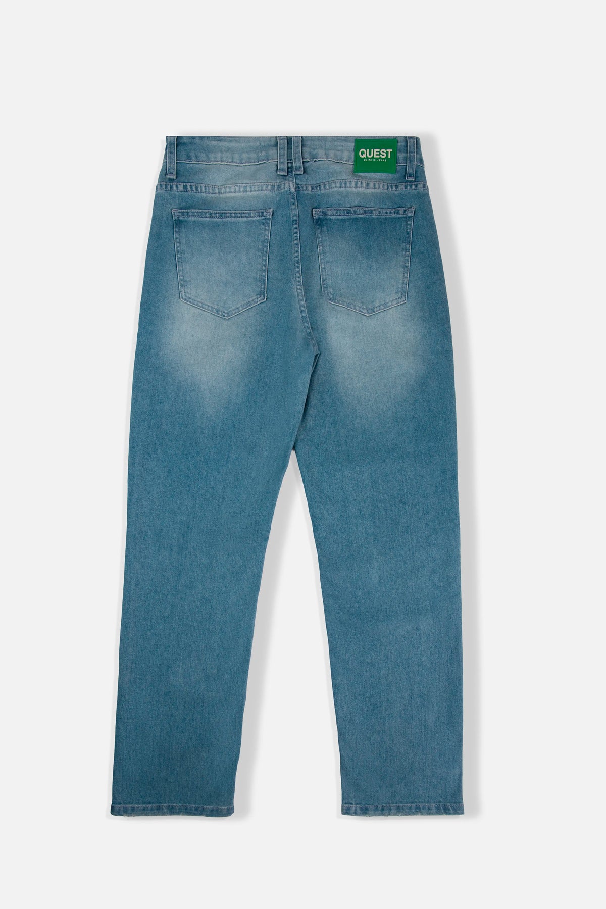 JEAN 5 BOLSILLOS COLOR AZUL CLARO