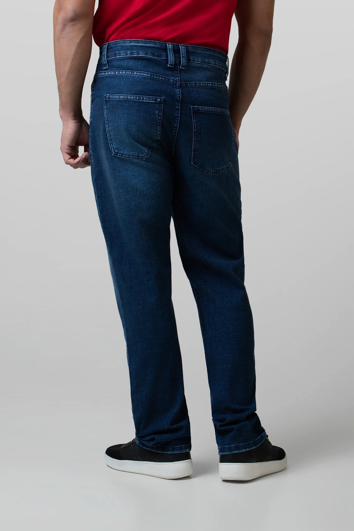 JEAN 5 BOLSILLOS COLOR AZUL OSCURO