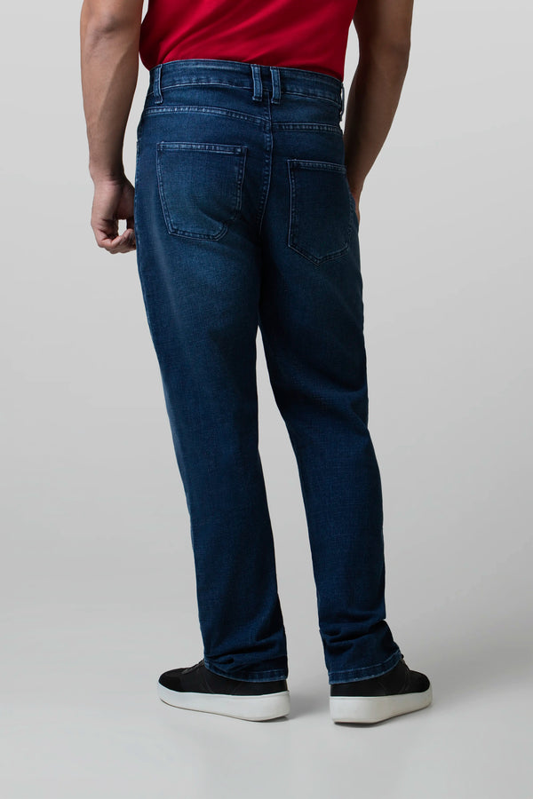 JEAN 5 BOLSILLOS COLOR AZUL OSCURO