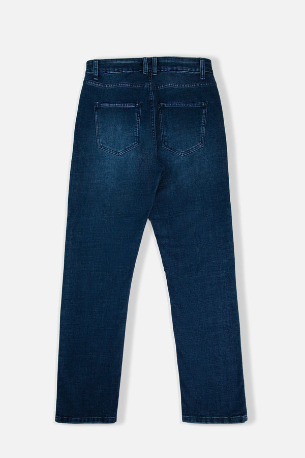 JEAN 5 BOLSILLOS COLOR AZUL OSCURO