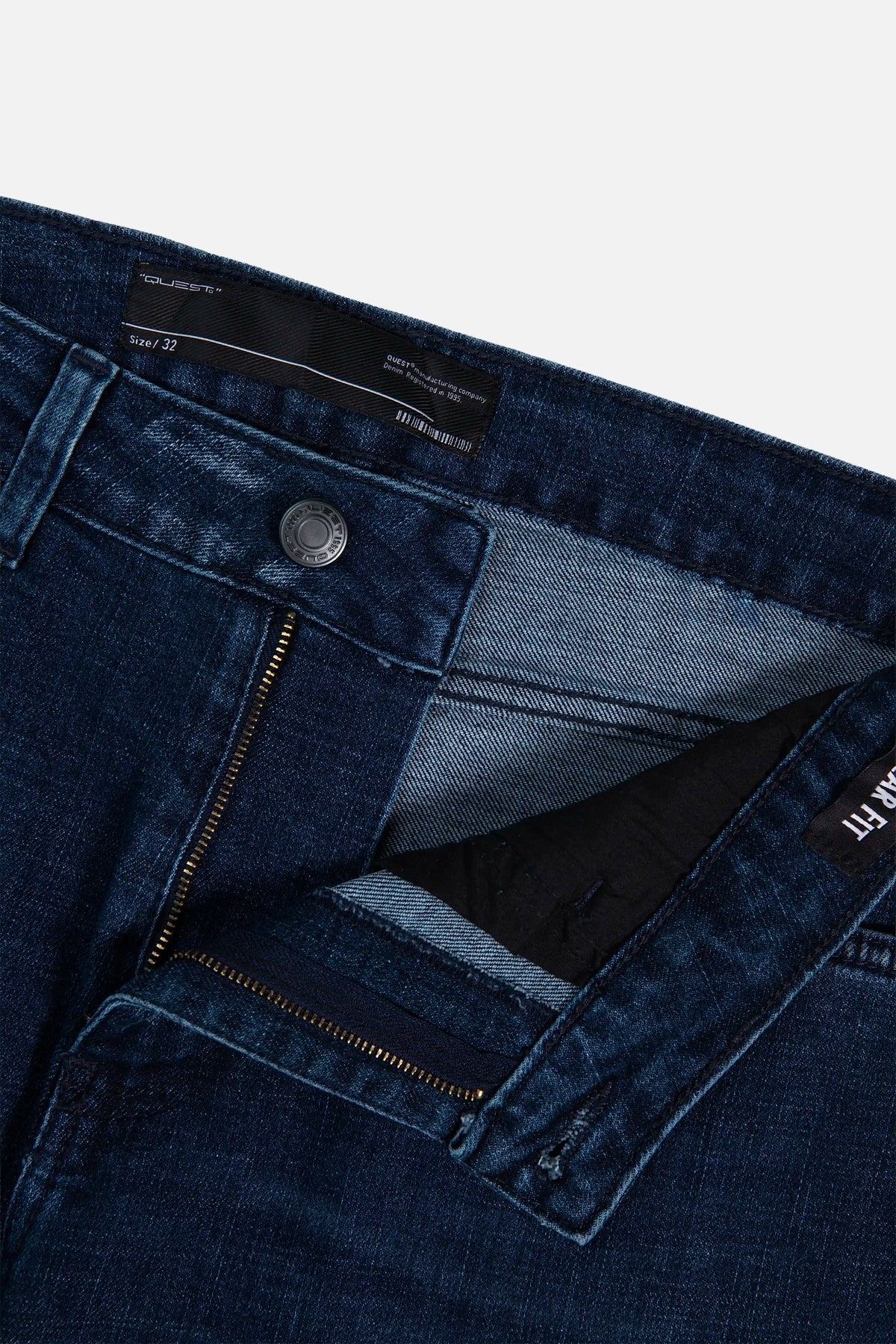 JEAN 5 BOLSILLOS COLOR AZUL OSCURO