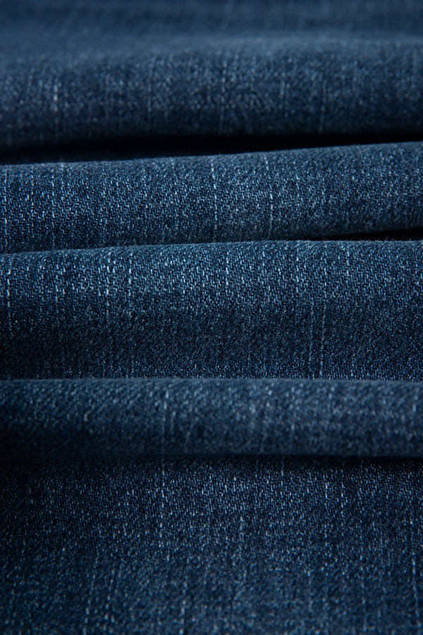 JEAN 5 BOLSILLOS COLOR AZUL OSCURO