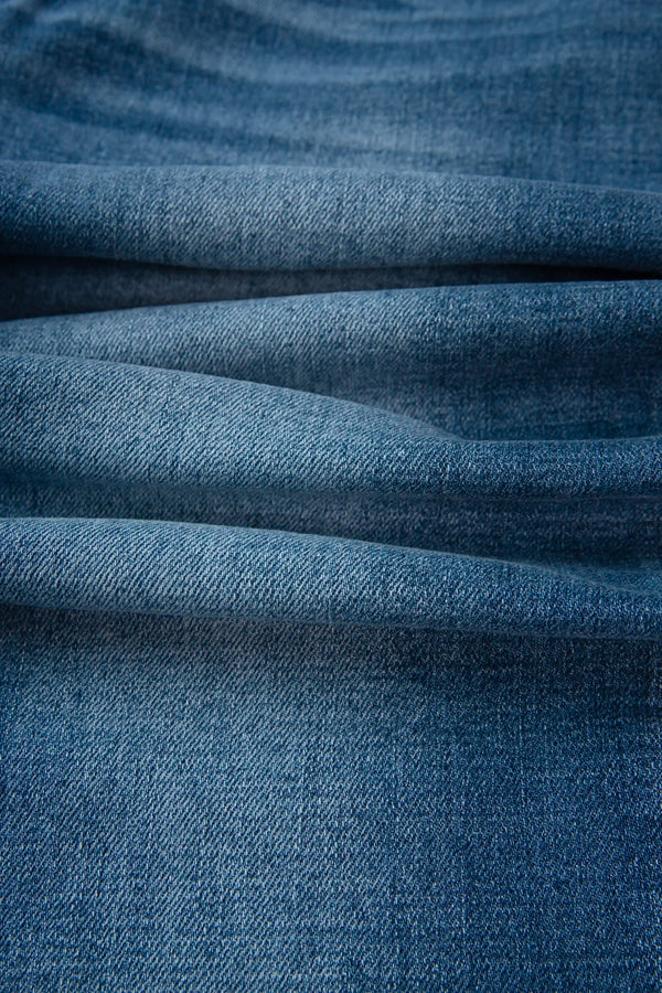JEAN 5 BOLSILLOS COLOR AZUL MEDIO