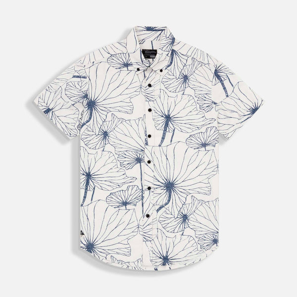 CAMISA MANGA LARGA COLOR IVORY