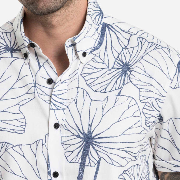 CAMISA MANGA LARGA COLOR IVORY