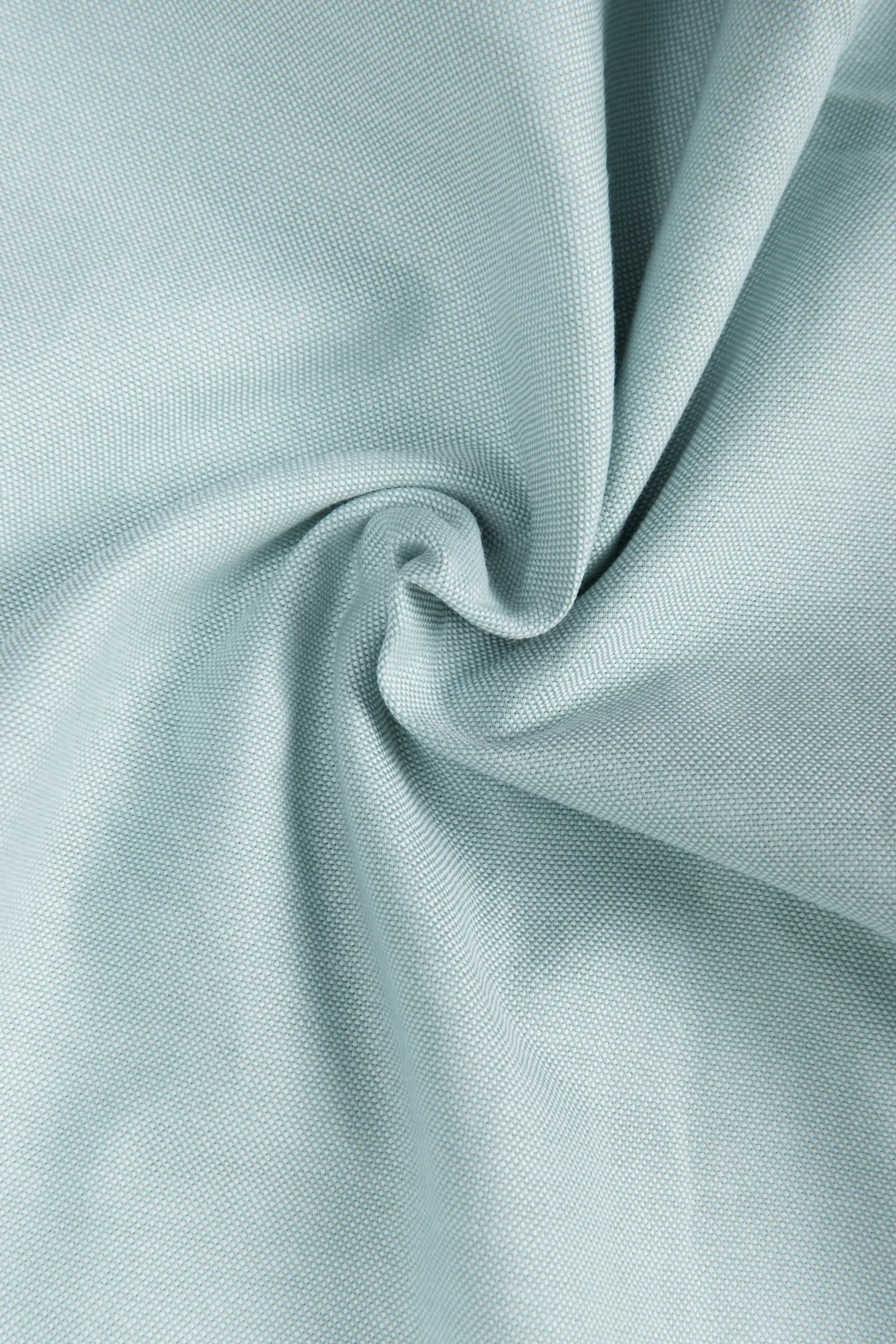 CAMISA MANGA LARGA COLOR VERDE AQUA