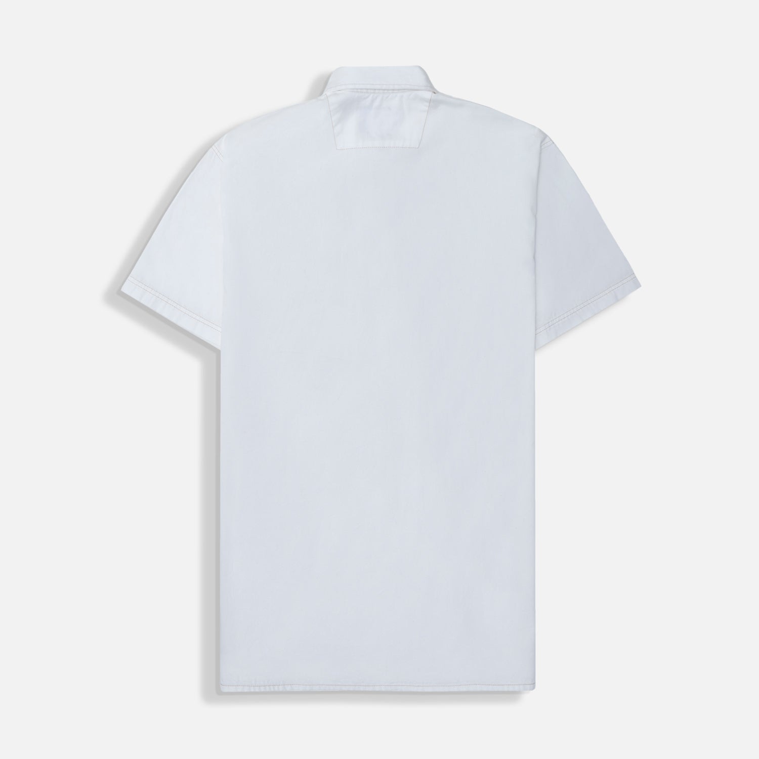 CAMISA MANGA CORTA COLOR IVORY