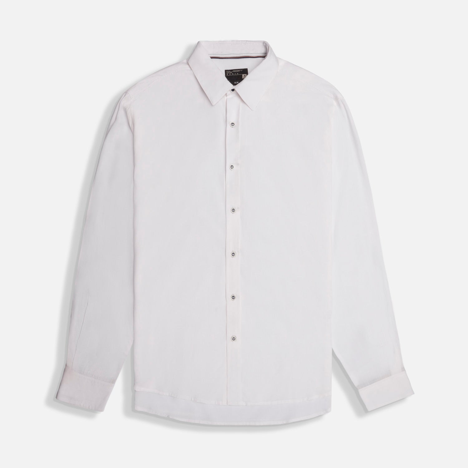 CAMISA MANGA CORTA COLOR BLANCO BLANCO