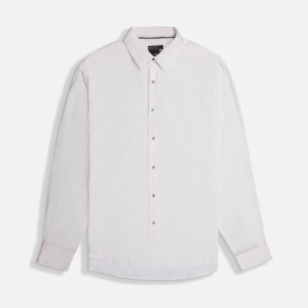 CAMISA MANGA CORTA COLOR BLANCO BLANCO