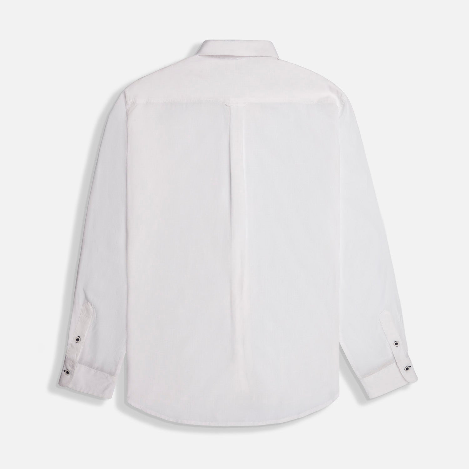 CAMISA MANGA CORTA COLOR BLANCO BLANCO