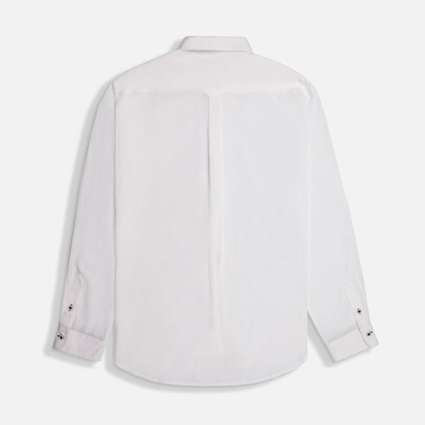 CAMISA MANGA CORTA COLOR BLANCO BLANCO