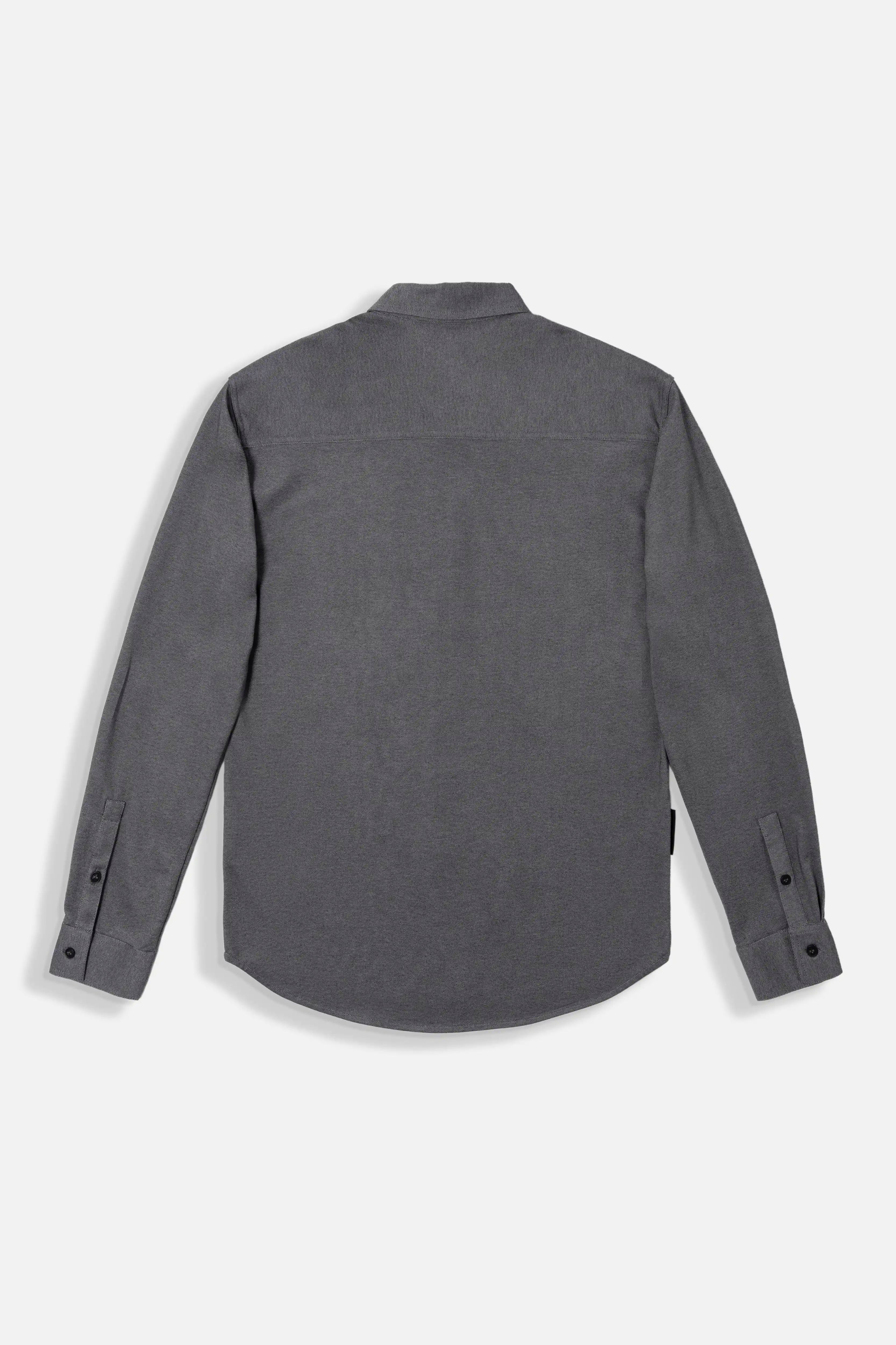 CAMISA MANGA LARGA COLOR NEGRO