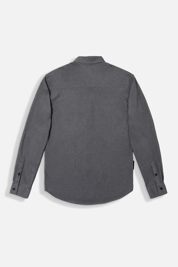 CAMISA MANGA LARGA COLOR NEGRO