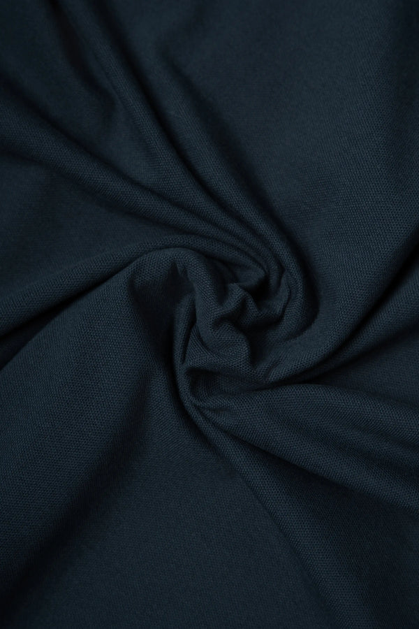 CAMISA MANGA CORTA COLOR AZUL NOCHE