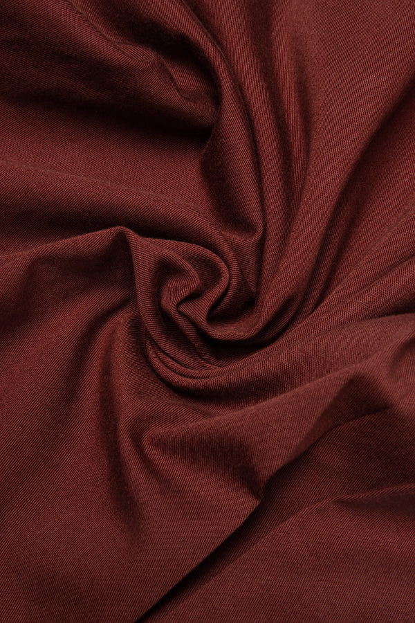 CAMISA MANGA LARGA COLOR BRUNETTE