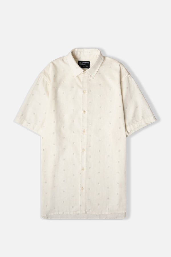 CAMISA MANGA CORTA COLOR BLANCO BLANCO