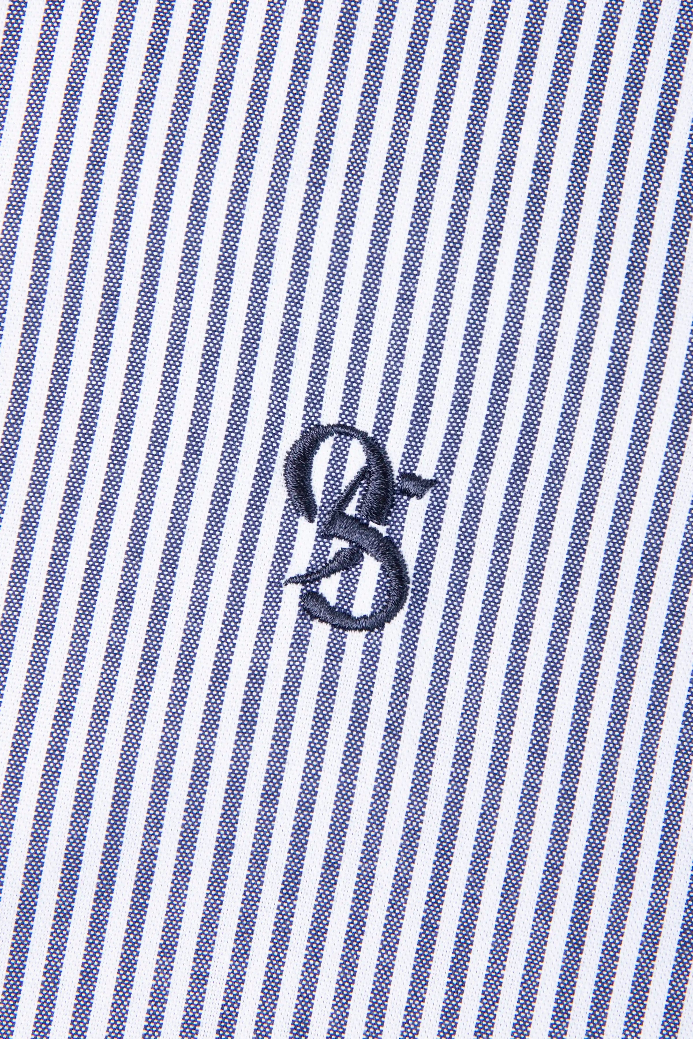 CAMISA MANGA LARGA COLOR AZUL OSCURO